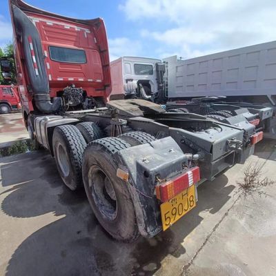 重荷トラック 半トレーラー 400L 燃料タンク 手動トランスミッションタイプ