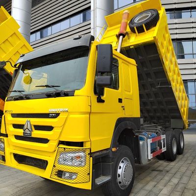 15500.000kg 総重量 シノトラック 371HP 重荷ダンプトラック 6X4 あなたの要求のために