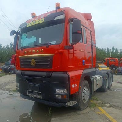 Shandeka トラクター/中古 6X4 トラクター 貨物 トラクター 6ヶ月後のサービス