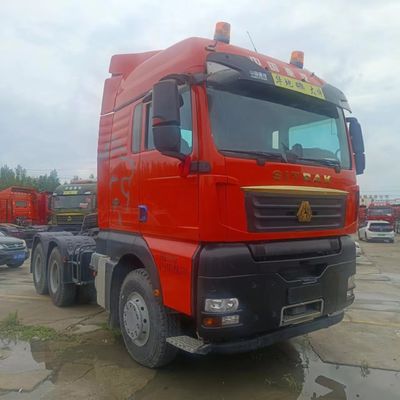 Shandeka トラクター/中古 6X4 トラクター 貨物 トラクター 6ヶ月後のサービス