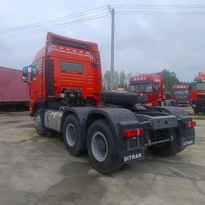 Shandeka トラクター/中古 6X4 トラクター 貨物 トラクター 6ヶ月後のサービス