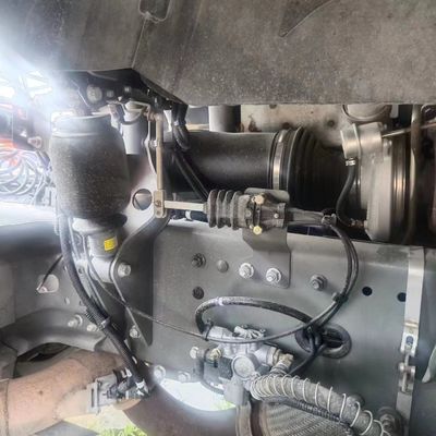 Shandeka トレーラー トラクター 中古 6X4 トラクター フロントトラック