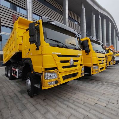 中古 6X4 6X6 トンパートラック 371HP-375HP 10タイヤ 20m3 11m*2.55m*3.45mサイズ