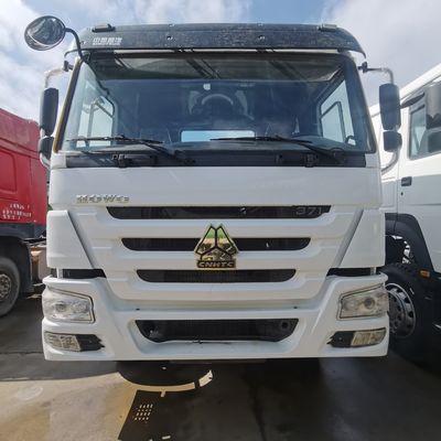 US 371 1000Lの燃料タンクとエアサスペンションシートを持つ手頃な価格のHOWOトラックトラクター