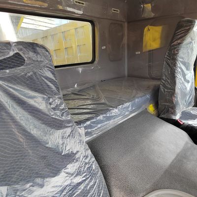 貨物用手動トランスミッションと水力方向車付きの中古シノトラクN7 6X4ダンプトラック