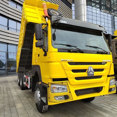 11m*2.55m*3.45m ディーゼルHOWO N7 重荷輸送用ダンプトラック