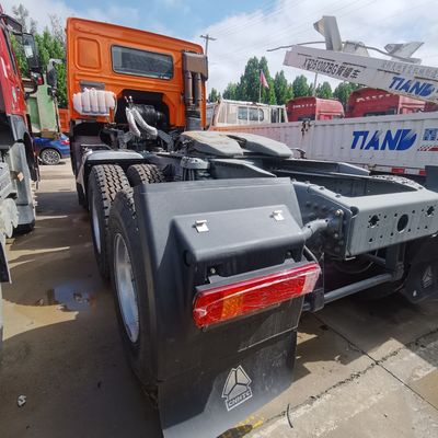 600Lの燃料タンクと空気懸垂座席を備えた予算に適したディーゼルトラクタートラック