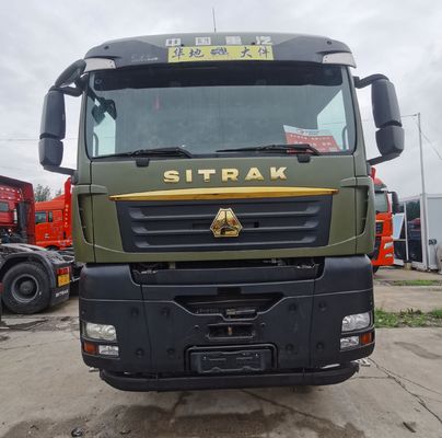 480HPエンジンと6X4 シノトラック配置 ディーゼル駆動