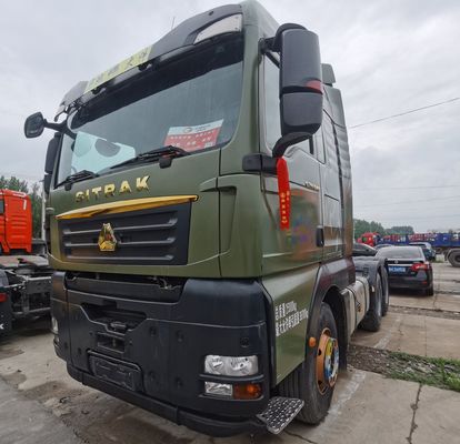 480HP エンジン 600L ガソリンタンク トラック 空気懸垂座席と高負荷容量