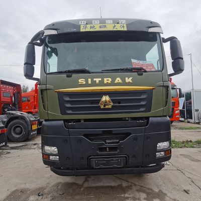 480HP エンジン 600L ガソリンタンク トラック 空気懸垂座席と高負荷容量