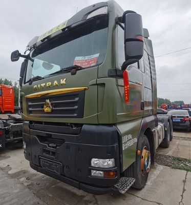 タイヤ認証 DOT 480HP エンジンと6X4 シノトラックの配置 重荷ダンパー