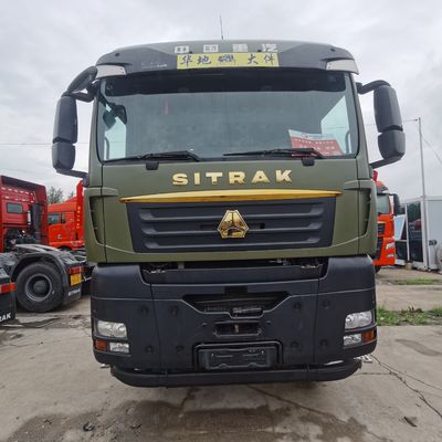 タイヤ認証 DOT 480HP エンジンと6X4 シノトラックの配置 重荷ダンパー
