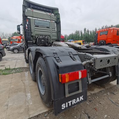 600Lの燃料タンクと空気懸垂シートを持つ重荷ダンプトラック