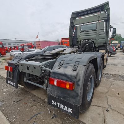 600Lの燃料タンクと空気懸垂シートを持つ重荷ダンプトラック
