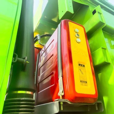 デロング M3000s ダンプトラック 9m3 ダンパー トラック 液圧ステアリングとカスタマイズ
