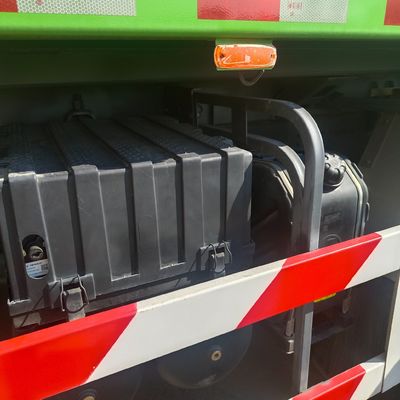 デロング M3000s ダンプトラック 9m3 ダンパー トラック 液圧ステアリングとカスタマイズ