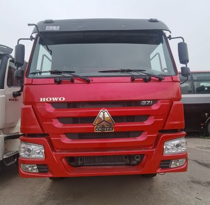 6x4 工業用シノトラック 輪胎と水力助動方向車付きの古用ダンプトラック