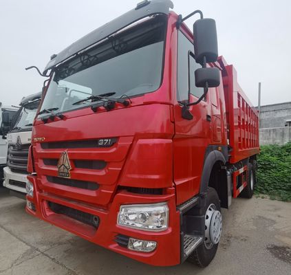 水力ステアリング シノトラック ホボ 6X4 LHD と タイヤ 製造用 ダンプ トラック