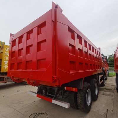 水力ステアリング シノトラック ホボ 6X4 LHD と タイヤ 製造用 ダンプ トラック