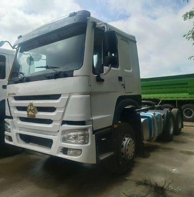 米国貨幣 国産重貨トラック トラクター HOWO 6X4 371HP 輸送 トラクター トラック