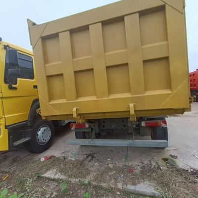 馬力 351-450hp プロのシノトラック 6X4 トンパートラック 高容量 トンパー車両