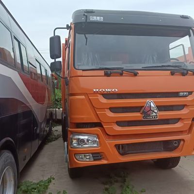 シノトルク・シャシーと371HPエンジン搭載の6×4ダンプトラックで産業輸送が容易になった