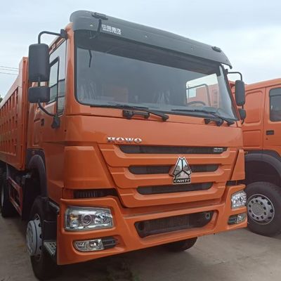 シノトルク・シャシーと371HPエンジン搭載の6×4ダンプトラックで産業輸送が容易になった