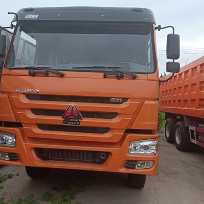 シノトルク・シャシーと371HPエンジン搭載の6×4ダンプトラックで産業輸送が容易になった