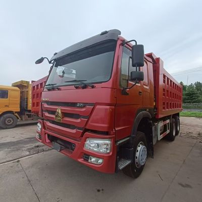 パーソナライゼーション シノトラックのシャーシ 動力補助ステアリングとタイヤ付き重荷輸送機