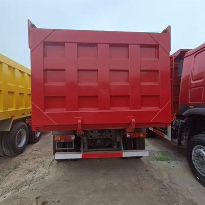 パーソナライゼーション シノトラックのシャーシ 動力補助ステアリングとタイヤ付き重荷輸送機