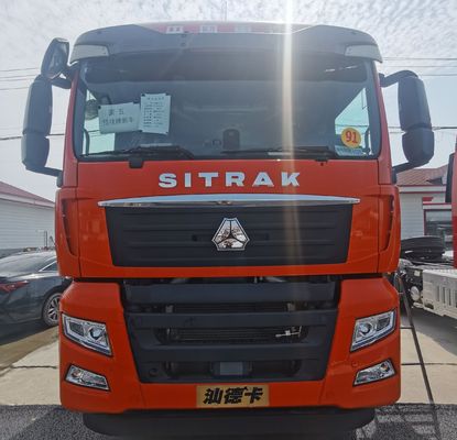 480HPのシノトラック 600Lの燃料タンクを持つ二手トラック