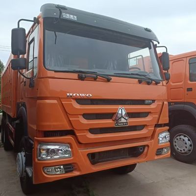 フロントリフティングスタイル 40t ロードトラック シノトルク 371HP シャーシと水力方向