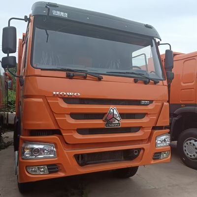 371HP Sinotruk シャーシ ECE 認証と水力ステアリングのオフロード鉱山トラック