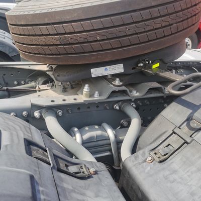 空気懸垂座席とカスタマイズされたオプションを持つ重荷牽引ターパートレーラー