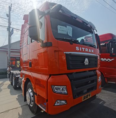燃料-シノトラック トラクター 貨物輸送用トラック 6.5x2.5x4m 400L 燃料タンク