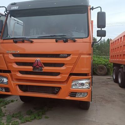 31-40t 負荷容量 シノトラック シャーシ 371HP ハイドロリックステアリング トラック