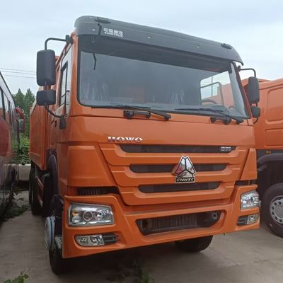31-40t 負荷容量 シノトラック シャーシ 371HP ハイドロリックステアリング トラック
