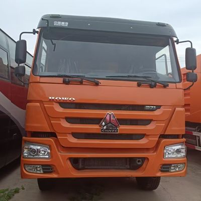 耐久型建設用車 シノトラック シャーシ 371HP 液圧方向車 GCC