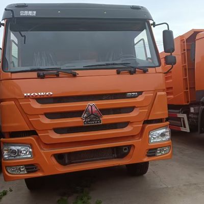 耐久型建設用車 シノトラック シャーシ 371HP 液圧方向車 GCC