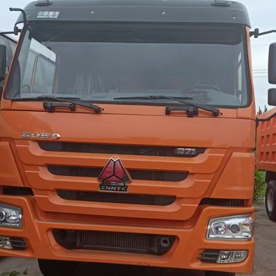 シノトラック シャーシ 371HP 水力ステアリング 重用ダンプトラック
