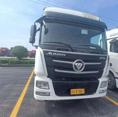 牽引式半トレーラー 空気懸垂座席と6×4駆動ホイール付き重荷トラック車両