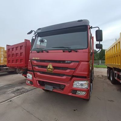 Sinotruck Hovo 6X4 LHDダンプトラック