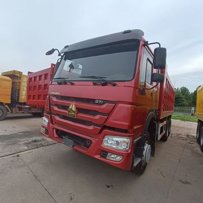 安価な鉱山設備 トラック シノトラック ホボ 6X4 LHD ハイドロリックステアリングシステム