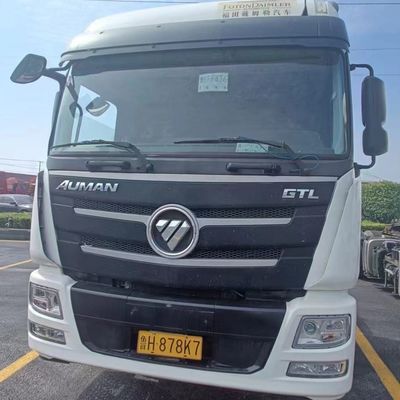 351-450hp 重荷輸送トラック 1000Lの燃料タンク