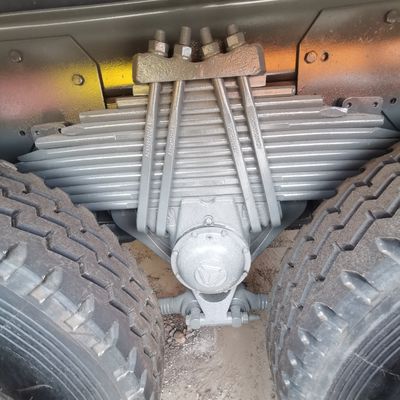 フロントリフティングスタイル 30t 負荷容量 重用シノトラックの設計付きの古用ダンプトラック