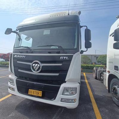 351-450hp 重荷輸送トラック 1000Lの燃料タンク