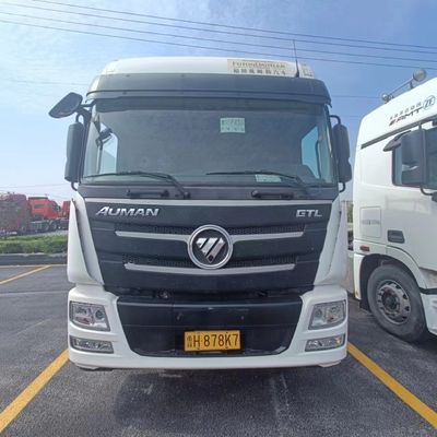 400HP トラック 1000L 燃料タンクと空気懸垂座席 6ヶ月 販売後サービス