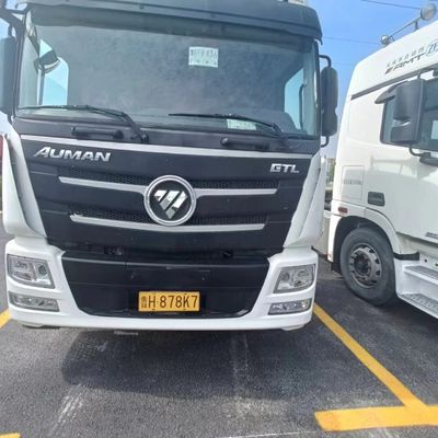 デイゼル式牽引式半トレーラー 空気懸垂座席付き重用車