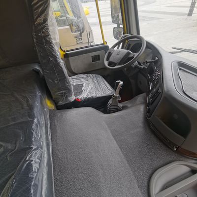 11m*2.55m*3.45m フロントリフティングスタイル タイヤと水力システム付きの古用ダンプトラック