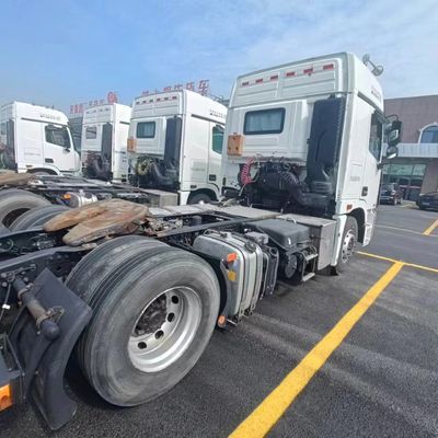 デイゼル式牽引式半トレーラー 空気懸垂座席付き重用車